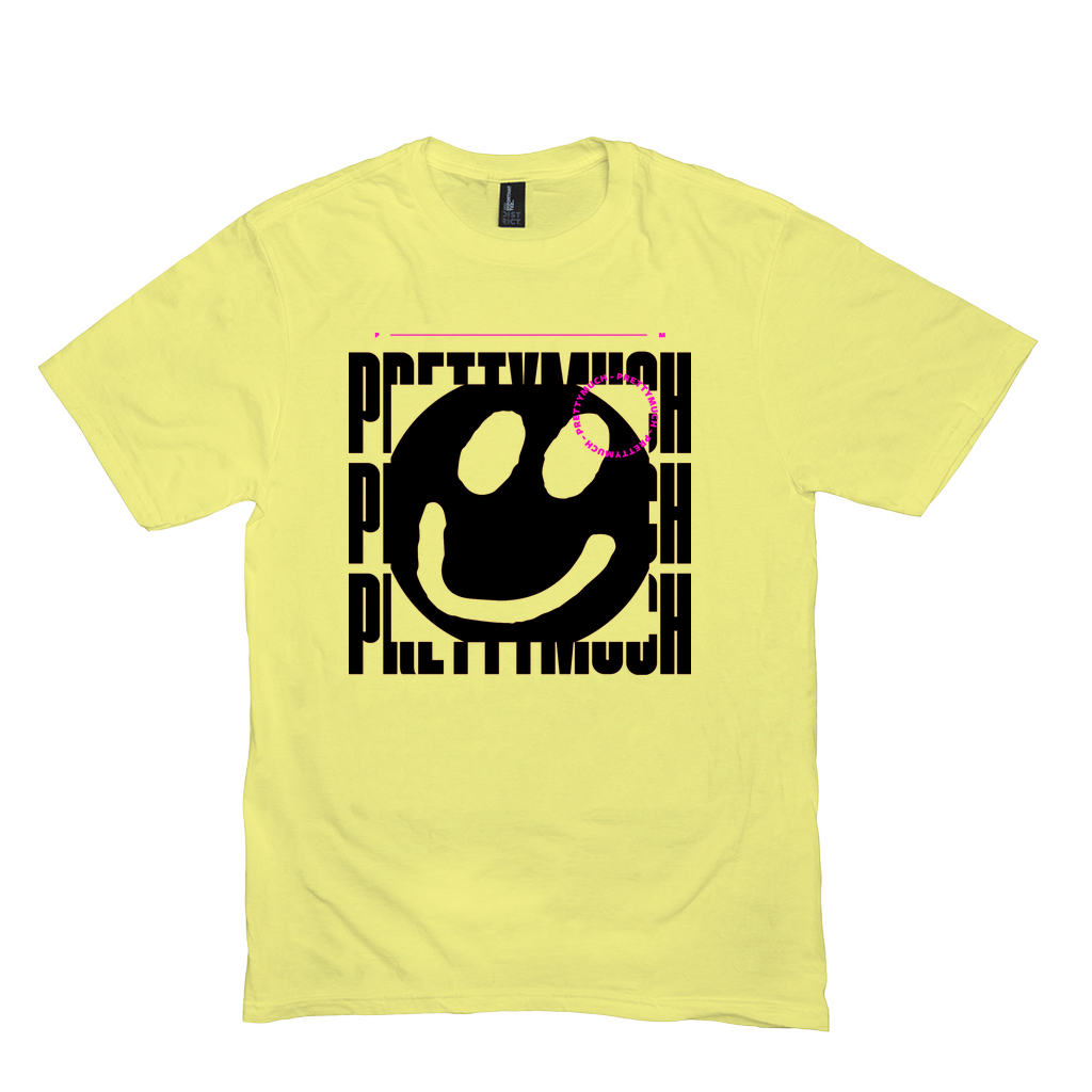 Smiley Yellow Tee