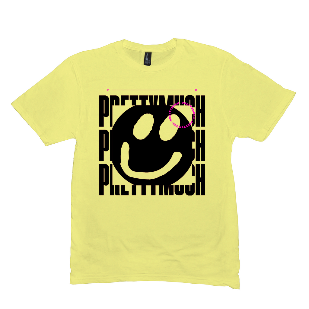Smiley Yellow Tee